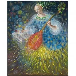 Pomegranate Anelia Pavlova: The Musicians Boxed Notecards 10 Pomegranate Anelia Pavlova: The Musicians Boxed Notecards