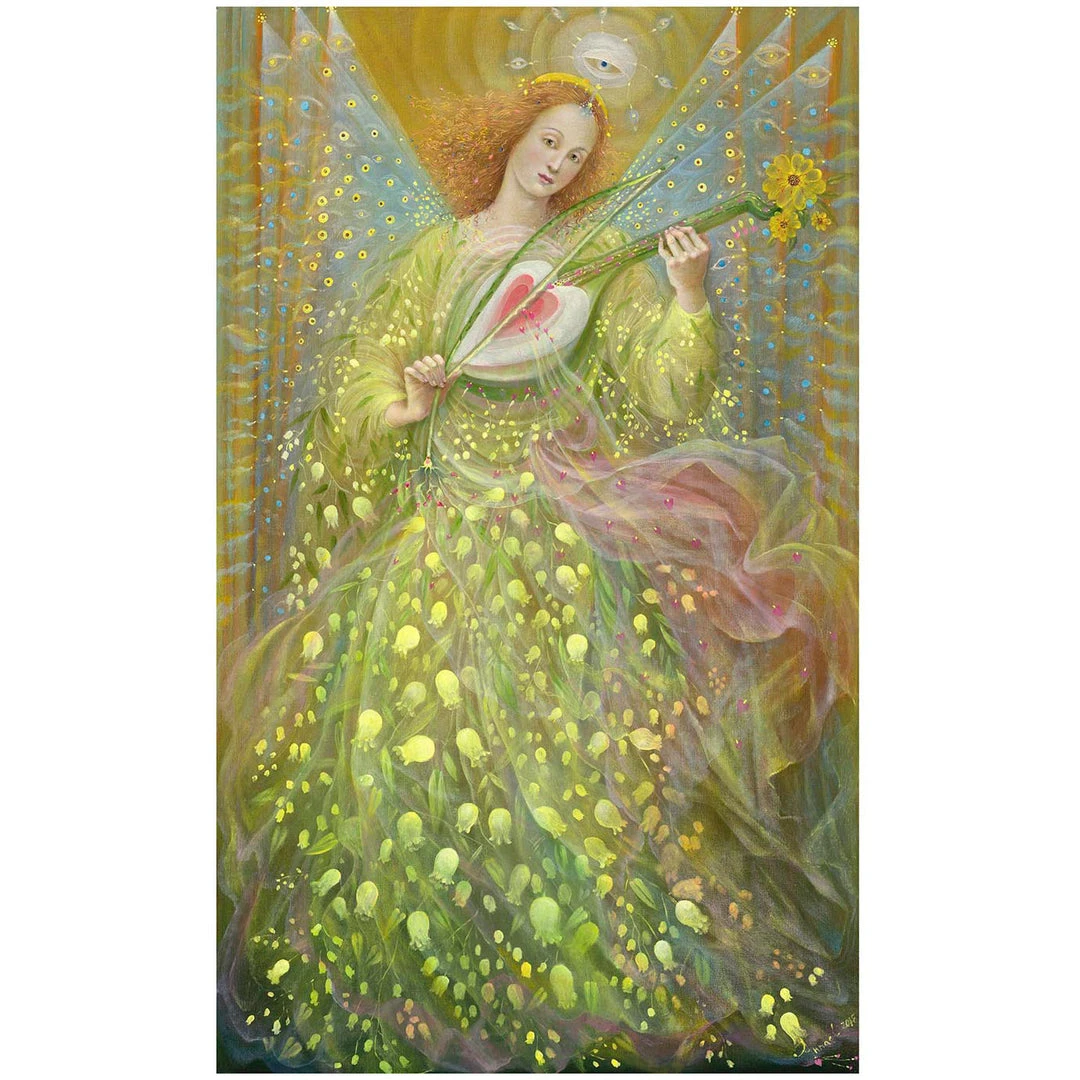 Pomegranate Anelia Pavlova: The Musicians Boxed Notecards 7 Pomegranate Anelia Pavlova: The Musicians Boxed Notecards