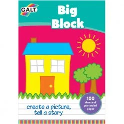 Childrens Paper And Pads GALT Big Block