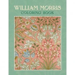 Pomegranate Adult Colouring Books William Morris Coloring Book