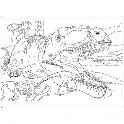 Pomegranate Dinosaurs Coloring Book