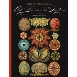Pomegranate Ernst Haeckel: Art Forms In Nature Coloring Book