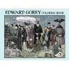 Pomegranate Adult Colouring Books Edward Gorey Coloring Book