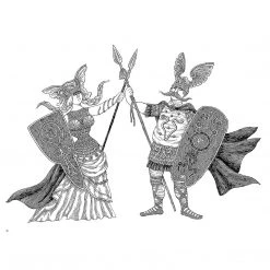 Pomegranate Adult Colouring Books Edward Gorey Coloring Book