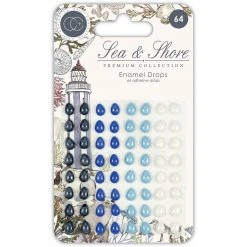 Craft Consortium Sea & Shore - Enamel Drops