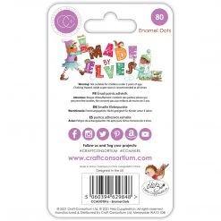 Craft Consortium Made By Elves - Enamel Dots