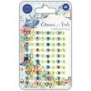 Craft Embellishments Craft Consortium Ocean Tale - Iridescent Dots 1 Craft Embellishments Craft Consortium Ocean Tale - Iridescent Dots