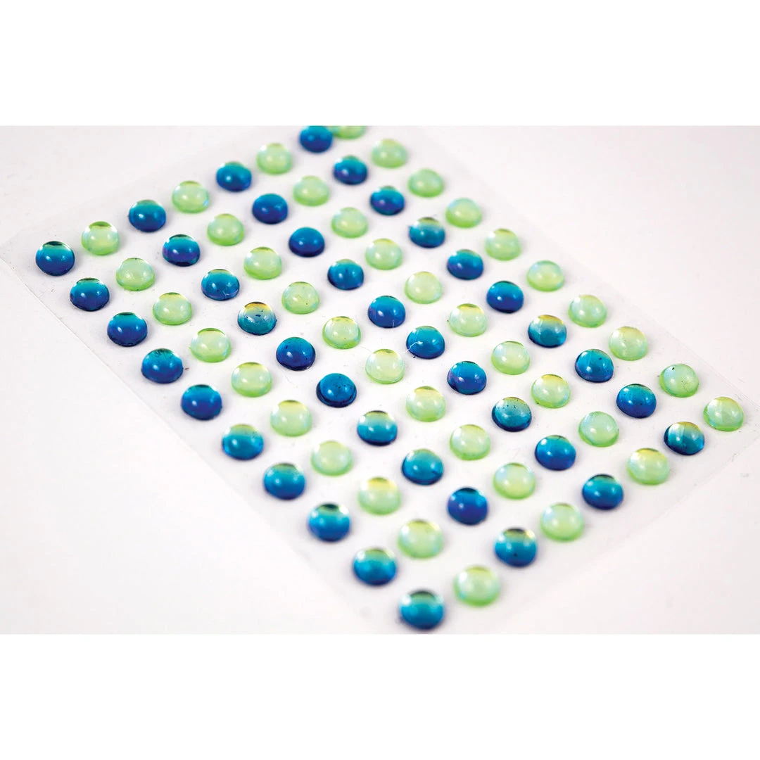 Craft Embellishments Craft Consortium Ocean Tale - Iridescent Dots 6 Craft Embellishments Craft Consortium Ocean Tale - Iridescent Dots
