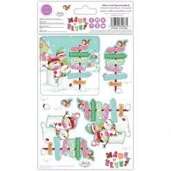 Craft Consortium Made By Elves - 3d Decoupage By Craft Consortium