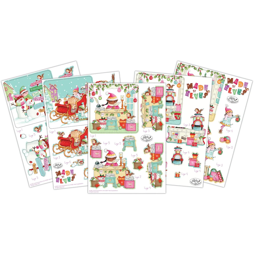 Craft Consortium Made By Elves - 3d Decoupage By Craft Consortium 5 Craft Consortium Made By Elves - 3d Decoupage By Craft Consortium