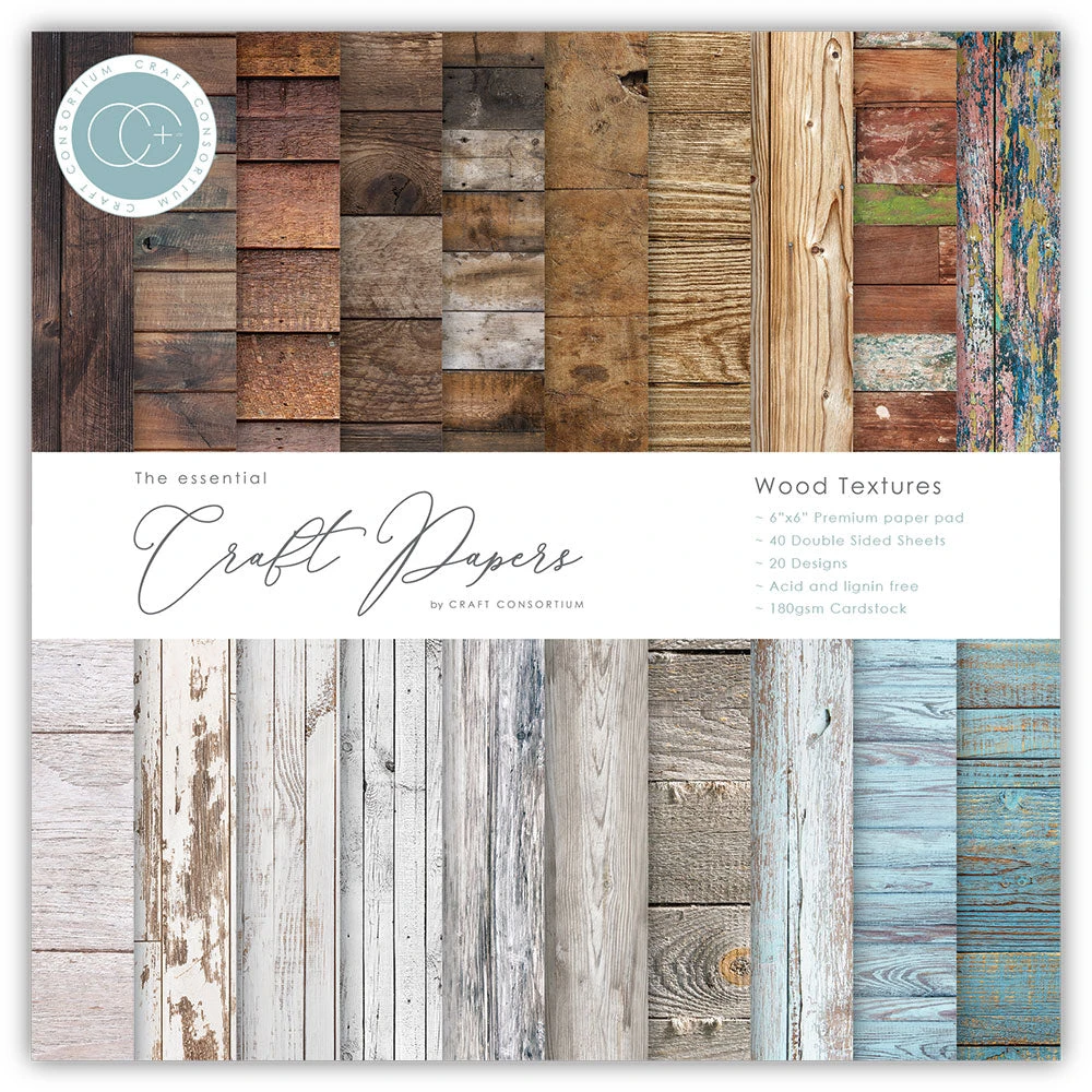 Unbranded Craft Consortium Wood Textures 3 Unbranded Craft Consortium Wood Textures