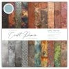 Craft Consortium Metal Textures 6x6 Papers