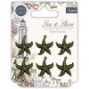Craft Consortium Sea & Shore - Star Fish - Metal Charms