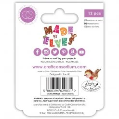 Craft Consortium Made By Elves - Metal Charms - Tools Craft Embellishments 7 Craft Consortium Made By Elves - Metal Charms - Tools Craft Embellishments