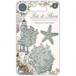 Craft Consortium Sea & Shore - Dies Set