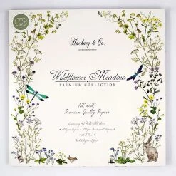 Craft Consortium Wildflower Meadow 12x12 - Premium Paper Pad