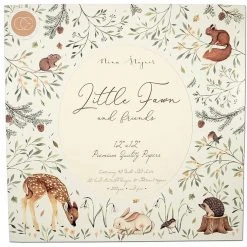Craft Consortium Little Fawn & Friends - 12x12 Paper Pad
