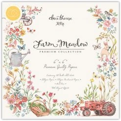 Paper And Card Craft Consortium 6x6 Paper Pad - Farm Meadow