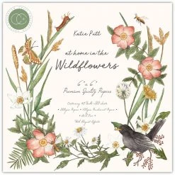 Paper And Card Craft Consortium At Home In The Wildflowers - 6x6 Paper Pad