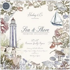 Craft Consortium Sea & Shore - 12x12 Paper Pad