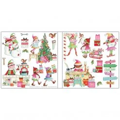 Craft Consortium Made By Elves - 6x6 Paper Pad By Craft Consortium