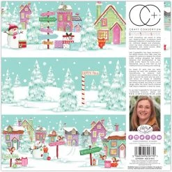 Craft Consortium Made By Elves - 12x12 Paper Pad By Craft Consortium