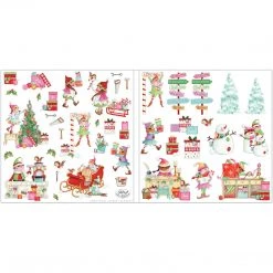 Craft Consortium Made By Elves - 12x12 Paper Pad By Craft Consortium