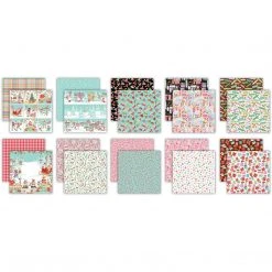 Craft Consortium Made By Elves - 12x12 Paper Pad By Craft Consortium