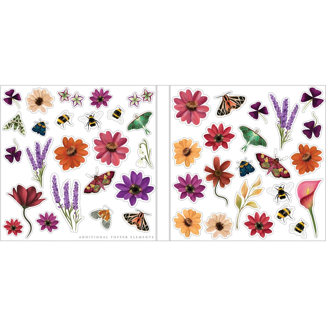 Paper And Card Craft Consortium Midnight Flight - 6x6 Paper Pad 5 Paper And Card Craft Consortium Midnight Flight - 6x6 Paper Pad