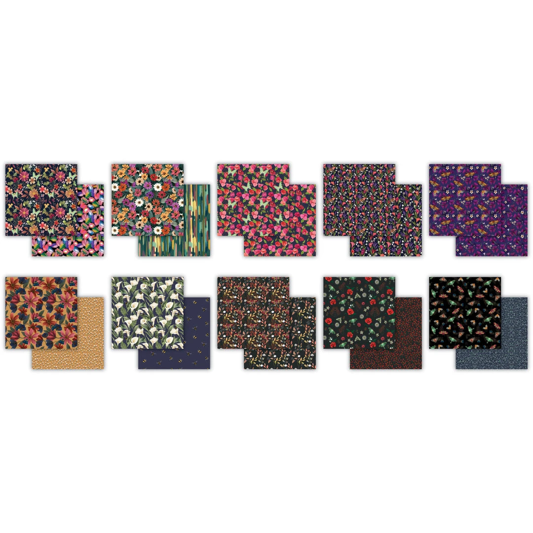 Paper And Card Craft Consortium Midnight Flight - 6x6 Paper Pad 6 Paper And Card Craft Consortium Midnight Flight - 6x6 Paper Pad