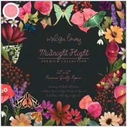 Craft Consortium Midnight Flight - 12x12 Paper Pad