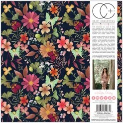 Craft Consortium Midnight Flight - 12x12 Paper Pad