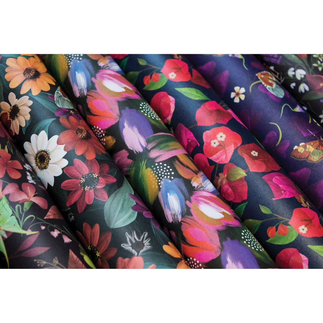 Craft Consortium Midnight Flight - 12x12 Paper Pad 8 Craft Consortium Midnight Flight - 12x12 Paper Pad