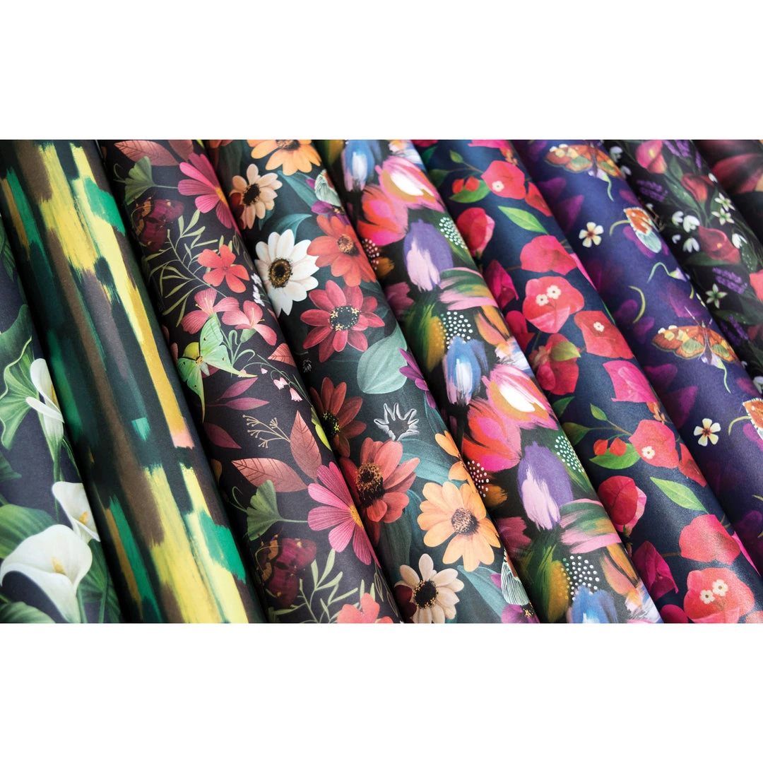 Craft Consortium Midnight Flight - 12x12 Paper Pad 10 Craft Consortium Midnight Flight - 12x12 Paper Pad