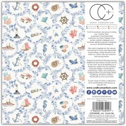 Craft Consortium Ocean Tale - 6x6 Paper Pad