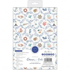 Craft Consortium Ocean Tale - A4 Paper Pad