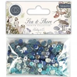 Craft Consortium Sea & Shore - Sequins Craft Embellishments