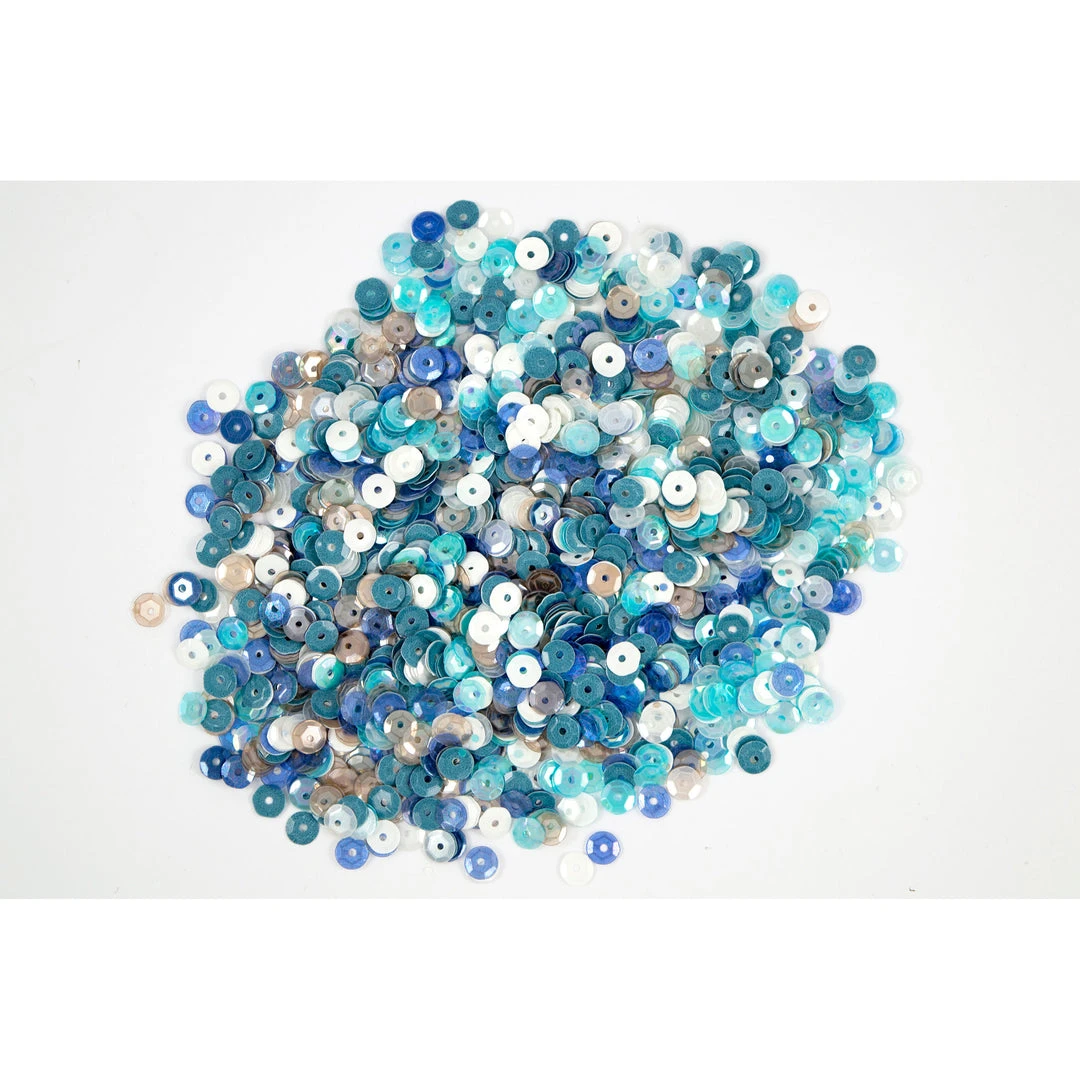 Craft Consortium Sea & Shore - Sequins Craft Embellishments 4 Craft Consortium Sea & Shore - Sequins Craft Embellishments