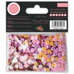 Craft Consortium Midnight Flight - Sequins