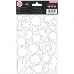 Craft Consortium Midnight Flight - Puffy Stickers