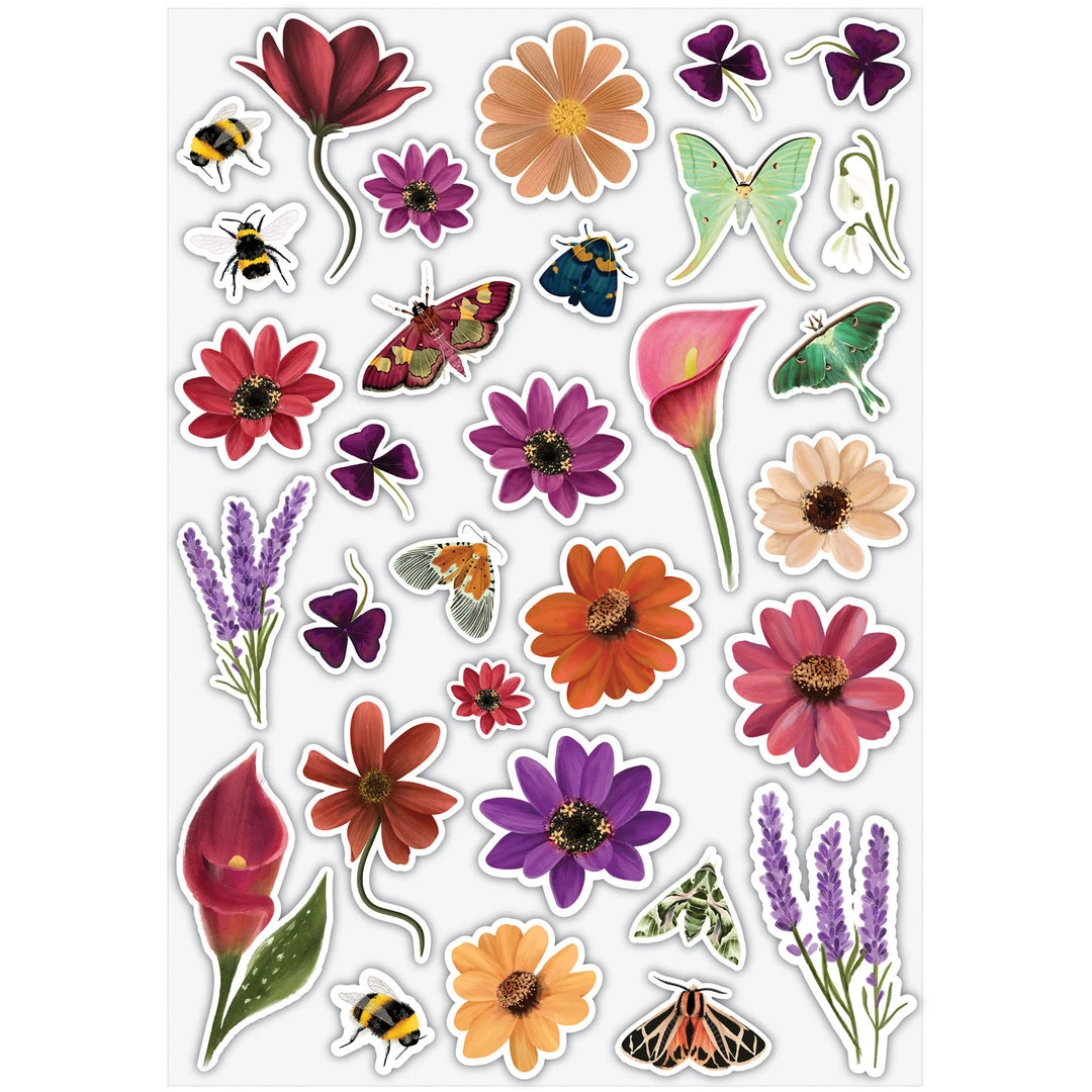 Craft Consortium Midnight Flight - Puffy Stickers 5 Craft Consortium Midnight Flight - Puffy Stickers