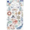Craft Embellishments Craft Consortium Ocean Tale - Puffy Stickers