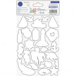 Craft Embellishments Craft Consortium Ocean Tale - Puffy Stickers