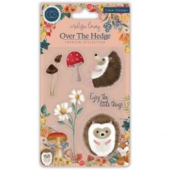 Craft Consortium Stamps, Stamping And Linocut Stamp Set - Harry The Hedgehog
