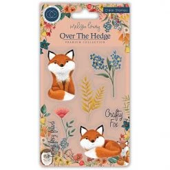 Craft Consortium Stamp Set - Henry The Fox Stamps, Stamping And Linocut