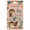 Craft Consortium Stamp Set - Olivia The Owl Stamps, Stamping And Linocut