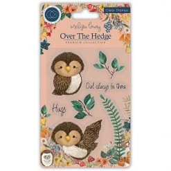 Craft Consortium Stamp Set - Olivia The Owl Stamps, Stamping And Linocut