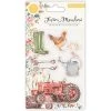 Craft Consortium Stamp Set - Farm Meadow Stamps, Stamping And Linocut 1 Craft Consortium Stamp Set - Farm Meadow Stamps, Stamping And Linocut