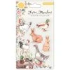 Craft Consortium Stamp Set - Animals Stamps, Stamping And Linocut