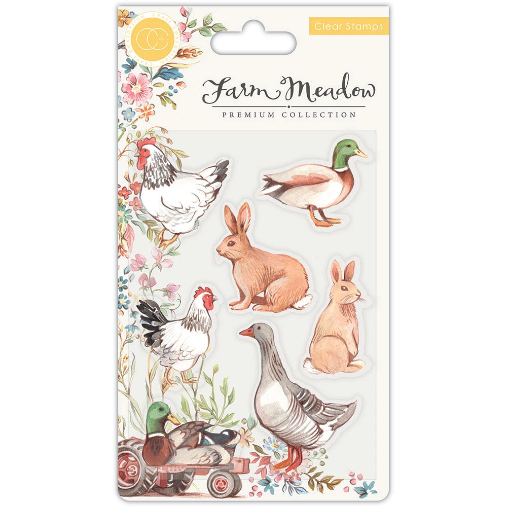 Craft Consortium Stamp Set - Animals Stamps, Stamping And Linocut 3 Craft Consortium Stamp Set - Animals Stamps, Stamping And Linocut